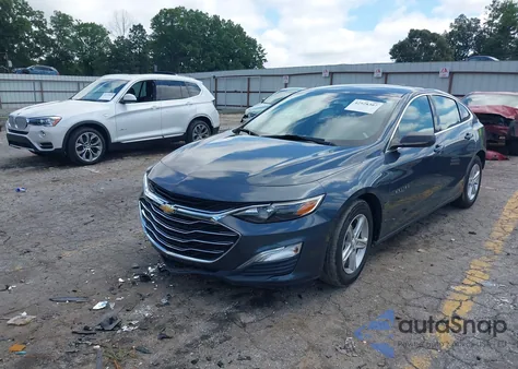 2019 Chevrolet Malibu 1Ls из США, поврежденный, VIN 1G1ZB5ST0KF195919